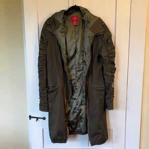 Milano Khaki Green Outerwear